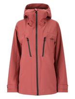 Weather Report - Harbor W Rain-Tech Jacket W-Pro 200 - Sportinis lietpaltis - Rožinė
