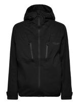 Weather Report - Harbor W Rain-Tech Jacket W-Pro 200 - Sportinis lietpaltis - Juoda