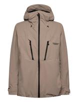 Weather Report - Harbor W Rain-Tech Jacket W-Pro 200 - Sportinis lietpaltis - Smėlio