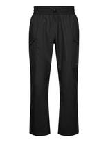 Weather Report - Harbor M Rain-Tech Pants W-Pro 2000 - Sportinės lietaus kelnės - Juoda