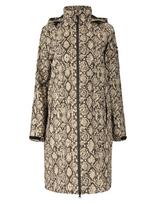 Weather Report - Balmy W Aop Jacket W-Pro 15000 - Sportinis lietpaltis - Smėlio