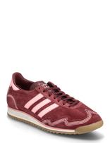 Adidas Originals - Sl 72 Og W - Sportiniai žemapadžiai sportbačiai - Burgundiška splava