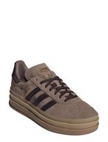 Adidas Originals - Gazelle Bold W - Sportiniai žemapadžiai sportbačiai - Ruda