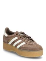 Adidas Originals - Handball Spezial Bold W - Sportiniai žemapadžiai sportbačiai - Ruda