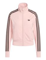 Adidas Originals - Firebird Classic Tt_ - Sportinis džemperis su gobtuvu - Rožinė