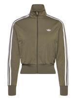 Adidas Originals - Firebird Classic Tt_ - Sportinis džemperis su gobtuvu - Chaki spalva