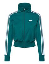 Adidas Originals - Firebird Classic Tt_ - Sportinis džemperis su gobtuvu - Žalia