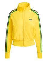 Adidas Originals - Firebird Classic Tt_ - Sportinis džemperis su gobtuvu - Geltona