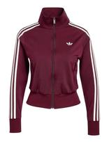 Adidas Originals - Firebird Classic Tt_ - Sportinis džemperis su gobtuvu - Burgundiška splava