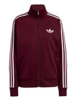 Adidas Originals - Firebird Tt Loose - Treniruočių striukė - Burgundiška splava
