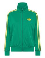 Adidas Originals - Firebird Tt Loose - Treniruočių striukė - Žalia