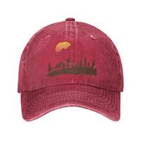 The Fellowship Skalbti džinsiniai beisbolo kepuraitės Snapback beisbolo kepurės Kvėpuojanti Casquette Lauko vyrams ir moterims One Size