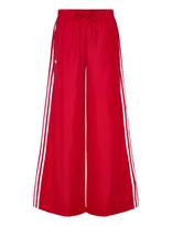 Adidas Originals - Firebird Tp - Plačios kelnės - Raudona