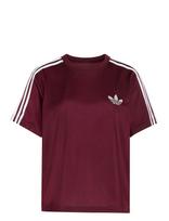 Adidas Originals - Firebird Tee - Burgundiška splava