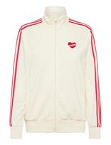 Adidas Originals - Firebird Tt Loose - Sportinė laisvalaikio striukė - Kreminė spalva