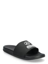 Adidas Performance - Adilette Comfort Mer - Baseino šlepetės - Juoda