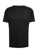 Adidas Performance - Mer Lot Drjsy M - Sportiniai marškinėliai - Juoda
