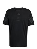 Adidas Performance - Mer Lot Tee M - Sportiniai marškinėliai - Juoda