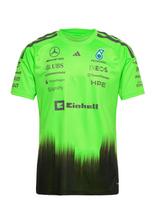 Adidas Performance - Mer Setup M - Sportiniai marškinėliai - Žalia
