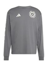 Adidas Performance - Mer Sa Tee Ls M - Pilka