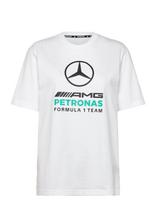 Adidas Performance - Mer Dna Gftee M - Sportiniai marškinėliai - Balta