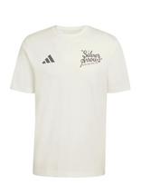 Adidas Performance - Mer Sa Tee 02 - Sportiniai marškinėliai - Kreminė spalva