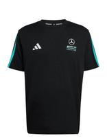 Adidas Performance - Mer Dna Tee M - Sportiniai marškinėliai - Juoda