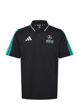 Adidas Performance - Mer Dna Polo M - Sportiniai trumparankoviai polo marškinėliai - Juoda