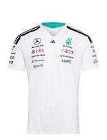 Adidas Performance - Mer Dr Jsy M - Sportiniai marškinėliai - Balta