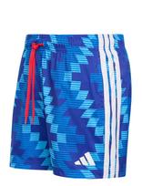 Adidas Performance - Firebird Aop Sh 5In - Sportiniai maudymosi šortai - Mėlyna