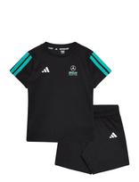 Adidas Performance - Mer Dna Bbyjgss - Marškinėlių rinkinys trumpomis rankovėmis - Juoda
