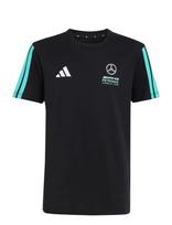Adidas Performance - Mer Dna Tee Y - Marškinėliai trumpomis rankovėmis - Juoda