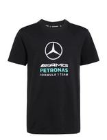 Adidas Performance - Mer Dna Gftee Y - Marškinėliai trumpomis rankovėmis - Juoda