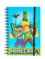 Joker - Notebook Minecraft - Kalendoriai ir užrašų knygelės - Marga / raštuota