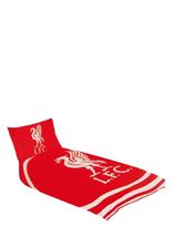 Fodbold - Bed Sheet Liverpool Fc 150X210 & 50X60 - Antklodžių užvalkalas - Raudona