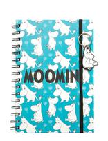 MUMIN - Notebook Moomin - Kalendoriai ir užrašų knygelės - Mėlyna