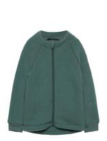 Mikk-line - Wool Jacket - Flisinė striukė - Žalia