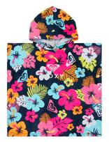 Roxy - Tw Stay Magical Printed - Vonios pončas - Tamsiai mėlyna