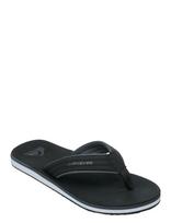 Quiksilver - Carver Nubuck 26 - Sportinės šlepetės - Juoda