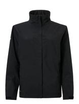 Abacus - Lds Links Stretch Rainjacket - Sportinis lietpaltis - Juoda