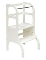 Ette Tete - Step Up Adjustable Height Helper Tower - Motorinių įgūdžių baldai - Smėlio