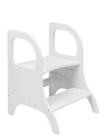 Ette Tete - Miimo® Adjustable Height Step Stool - Motorinių įgūdžių baldai - Balta