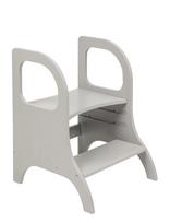 Ette Tete - Miimo® Adjustable Height Step Stool - Motorinių įgūdžių baldai - Pilka