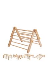 Ette Tete - Mopitri® 4-Segment Climbing Frame - Motorinių įgūdžių baldai - Ruda