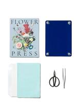 PRINTWORKS - Flower Press Kit - Kalendoriai ir užrašų knygelės - Marga / raštuota
