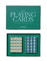 PRINTWORKS - Classic - Double Playing Cards - Žaidimai - Žalia