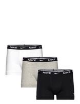 NIKE Underwear - Cotton Stretch Trunk 3Pk - Bokseriai - Balta