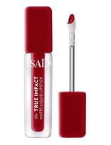 IsaDora - The True Impact Matte Liquid Lipstick - Skysti lūpų dažai - Raudona