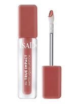 IsaDora - The True Impact Matte Liquid Lipstick - Skysti lūpų dažai - Smėlio