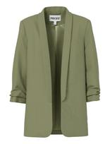 Pieces - Pcbosella 3/4 Blazer Noos Bc - Vieneilės striukės - Žalia